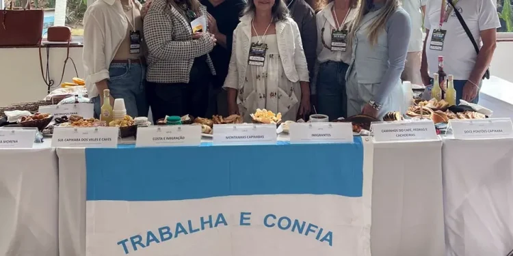 Espírito Santo: Turismo capixaba presente no encontro ‘Experiências das Instâncias de Governanças Regionais (IGRs) do Brasil’