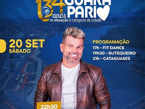 Guarapari: Festa da Cidade 2025 celebra os 134 anos com programação musical especial