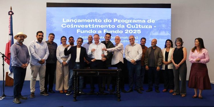 Espírito Santo: Governador lança novo ciclo do Programa Fundo a Fundo da Cultura