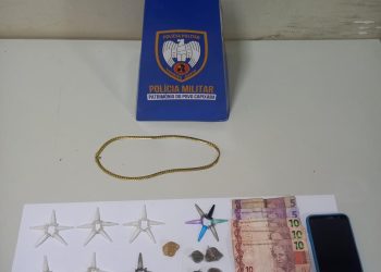 Guarapari: Polícia Militar realiza apreensões e prisões por tráfico de drogas
