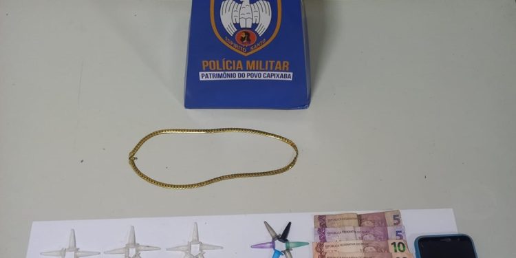 Guarapari: Polícia Militar realiza apreensões e prisões por tráfico de drogas