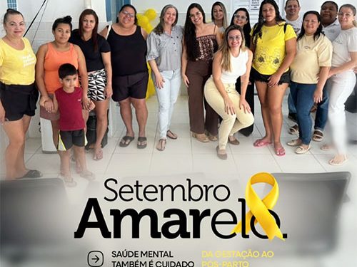 Iconha: Prefeitura promove roda de conversa sobre saúde mental na maternidade