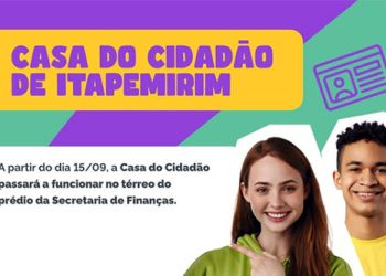 Itapemirim: Casa do Cidadão passa a funcionar em novo endereço