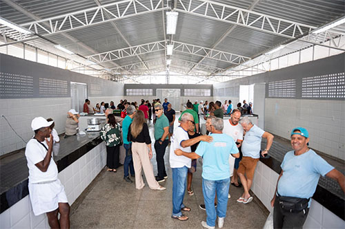 Guarapari: Prefeitura entrega revitalização do Mercado Municipal de Peixe