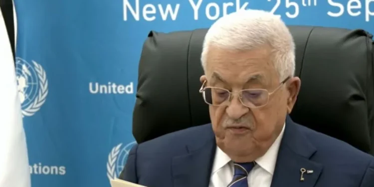 ONU: Líder palestino promete trabalhar em plano para Gaza com Trump e outros