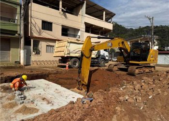 Alfredo Chaves: Obras de macrodrenagem no bairro Macrina na fase final
