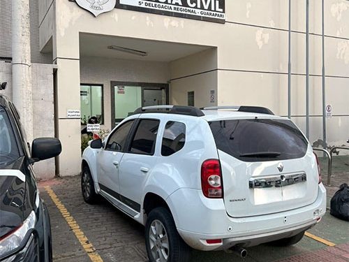 Guarapari: Polícia Civil recupera caminhonete furtada e prende suspeito