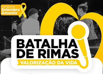 Piúma: Inscrições abertas para a “Batalha de Rimas” em alusão ao Setembro Amarelo