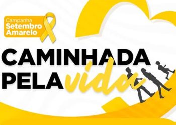Piúma: Caminhada pela Vida finaliza a programação do Setembro Amarelo