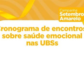 Piúma: Encontros do Setembro Amarelo nas UBSs fortalecem saúde emocional