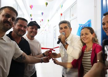 Piúma: Prefeitura entrega a ampliação da E.M.E.I Célia Maria Hehr Xavier Nunes