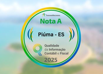 Piúma: Município mantém nota A do Tesouro Nacional pelo 5º ano seguido