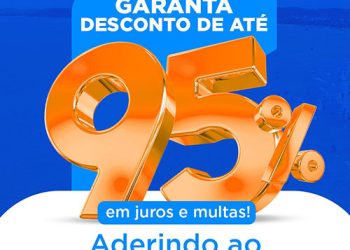 Piúma: Prefeitura lança Refis Municipal com até 95% de desconto em juros e multas