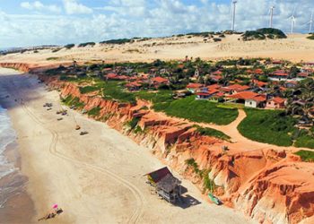 Turismo: Rota das Falésias (CE) é destino imperdível para os amantes de aventura
