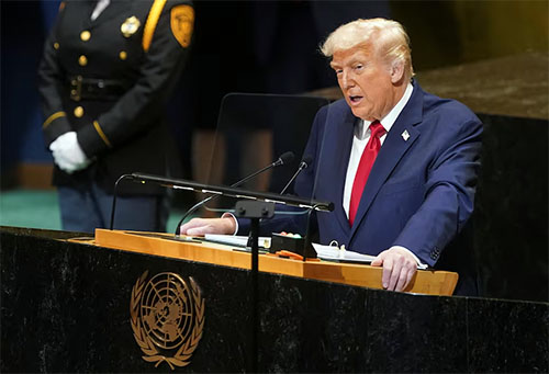 ONU: Trump diz aos líderes mundiais que seus países estão “indo para o inferno”