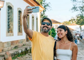 Turismo: Viajantes preferem informações sobre destinos das redes sociais