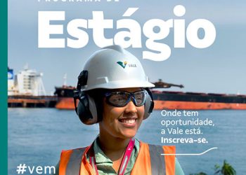 Espírito Santo: Inscrições para Programa de Estágio da Vale terminam nesta quinta (5)
