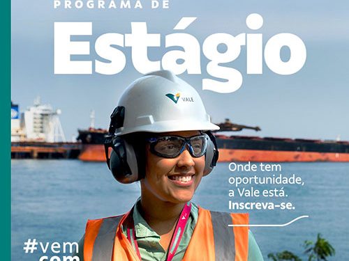 Espírito Santo: Inscrições para Programa de Estágio da Vale terminam nesta quinta (5)