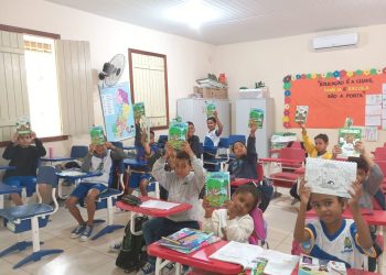 Espírito Santo: Parque Estadual Paulo César Vinha leva Biblioteca Itinerante à escola de Guarapari