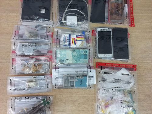 Presidente Kennedy: PCES deflagra operações e prende grupo suspeito de tráfico de drogas