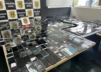 São Paulo: Celulares roubados em uso vão receber alertas
