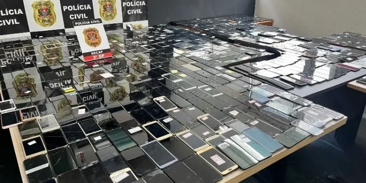 São Paulo: Celulares roubados em uso vão receber alertas