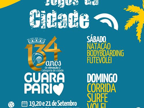 Jogos da Cidade 2025: Celebrando os 134 anos de Guarapari com esporte e turismo