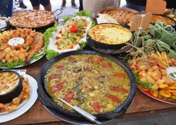 Anchieta: Festival de Frutos do Mar segue animando Iriri com sabores e muita cultura