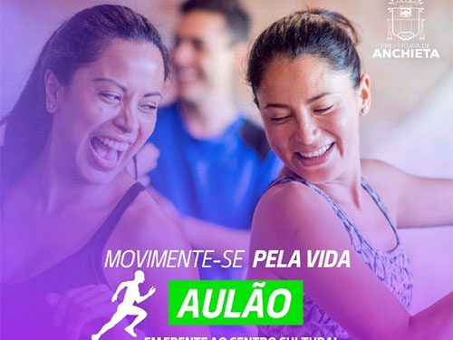 Anchieta: “Movimente-se pela Vida – Outubro Rosa” terá aulão e ações de saúde nesta quinta (16)