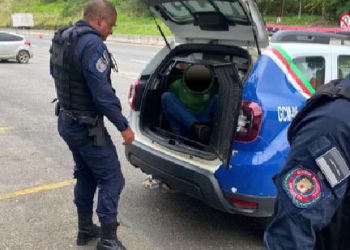 Anchieta: GCM detém suspeito de furto de motocicleta e o encaminha à delegacia