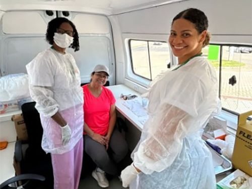 Anchieta: Saúde reforça combate à sífilis com ações educativas e testagem