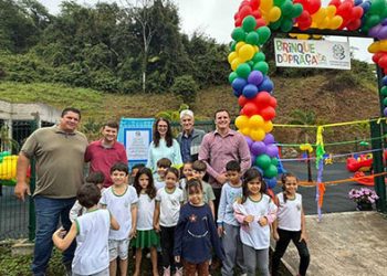 Alfredo Chaves: Prefeitura inaugura a Brinquedopraça do Villaggio Monte Verde