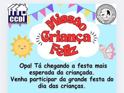Piúma: “Missão Criança Feliz” promete um dia inteiro de diversão em Itaputanga