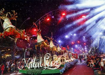 Turismo: Gramado espera receber 2,8 milhões de turistas durante o Natal Luz