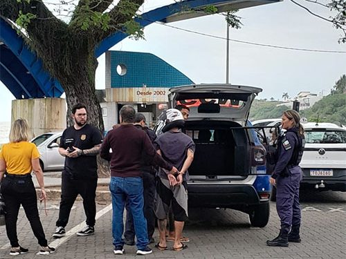 Anchieta: Polícia Civil captura foragido da Bahia apontado como coordenador de ataques armados