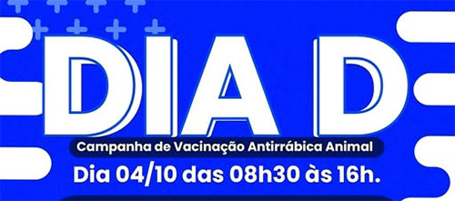 Piúma: Dia D de Vacinação Antirrábica acontece neste sábado (4)