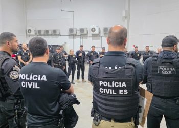 Espírito Santo: Edital para concurso da Polícia Civil será publicado nesta segunda (6)