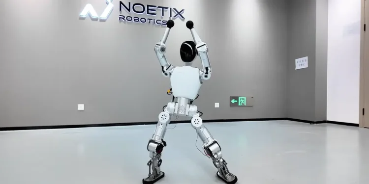 Tecnologia: China apresenta robô humanoide “mais barato do mundo”