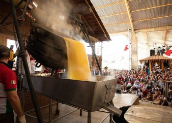 Espírito Santo: Festa da Polenta de Venda Nova do Imigrante espera atrair 45 mil visitantes