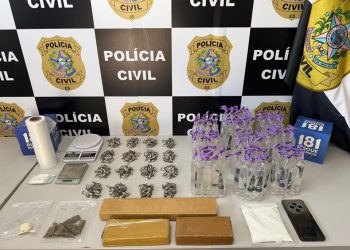 Guarapari: Polícia Civil prende suspeita por tráfico de drogas