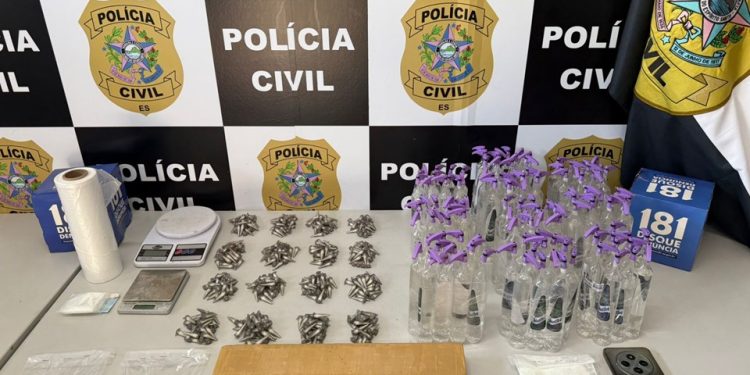 Guarapari: Polícia Civil prende suspeita por tráfico de drogas