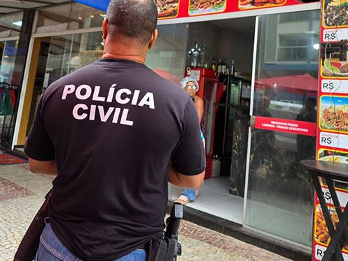 Guarapari: Polícia identifica furto de energia em restaurante na Praia do Morro