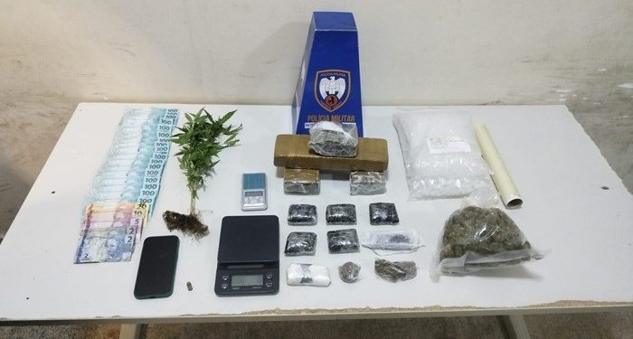 Guarapari: Ações do 10º BPM resultam em apreensões e cumprimento de mandado