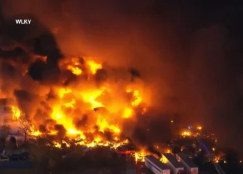 EUA: Pelo menos 7 mortos e 11 feridos em acidente e explosão de avião perto de aeroporto