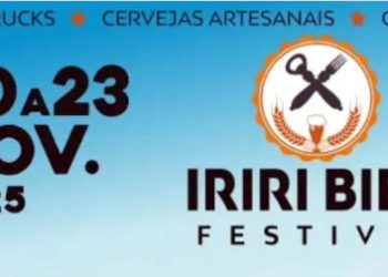 Iriri Bier Festival 2025: Cerveja artesanal, gastronomia e música agitam o litoral capixaba