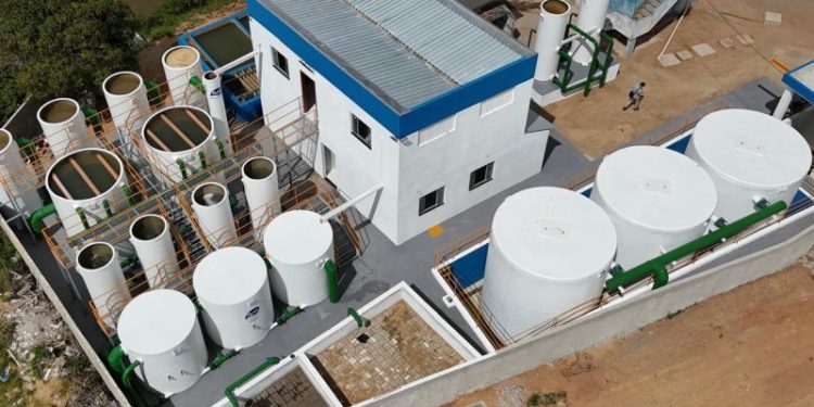 Presidente Kennedy: Prefeitura entrega reforma da Estação de Tratamento de Água de Praia das Neves