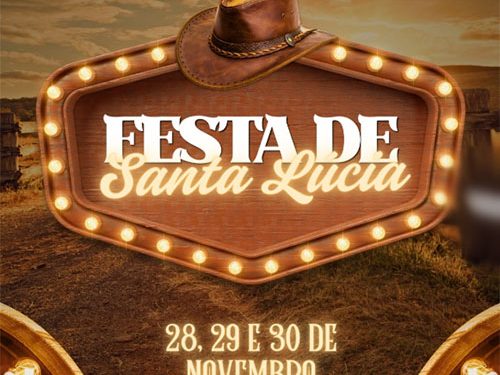 Presidente Kennedy: Festa de Santa Lúcia promete três dias de música, tradição e cultura