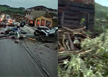 Paraná: Tornado deixa 5 mortos e pelo menos 130 feridos