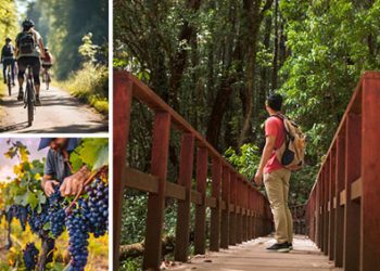 Turismo: Sul do Brasil se destaca no contato com a natureza e cultura local