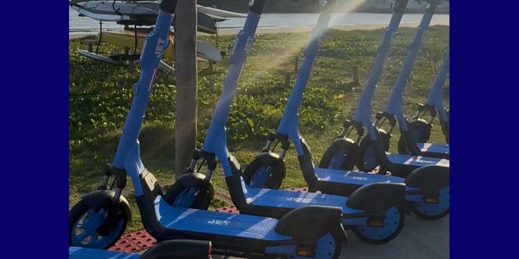 Anchieta: Serviço de compartilhamento de patinetes elétricos começa a funcionar